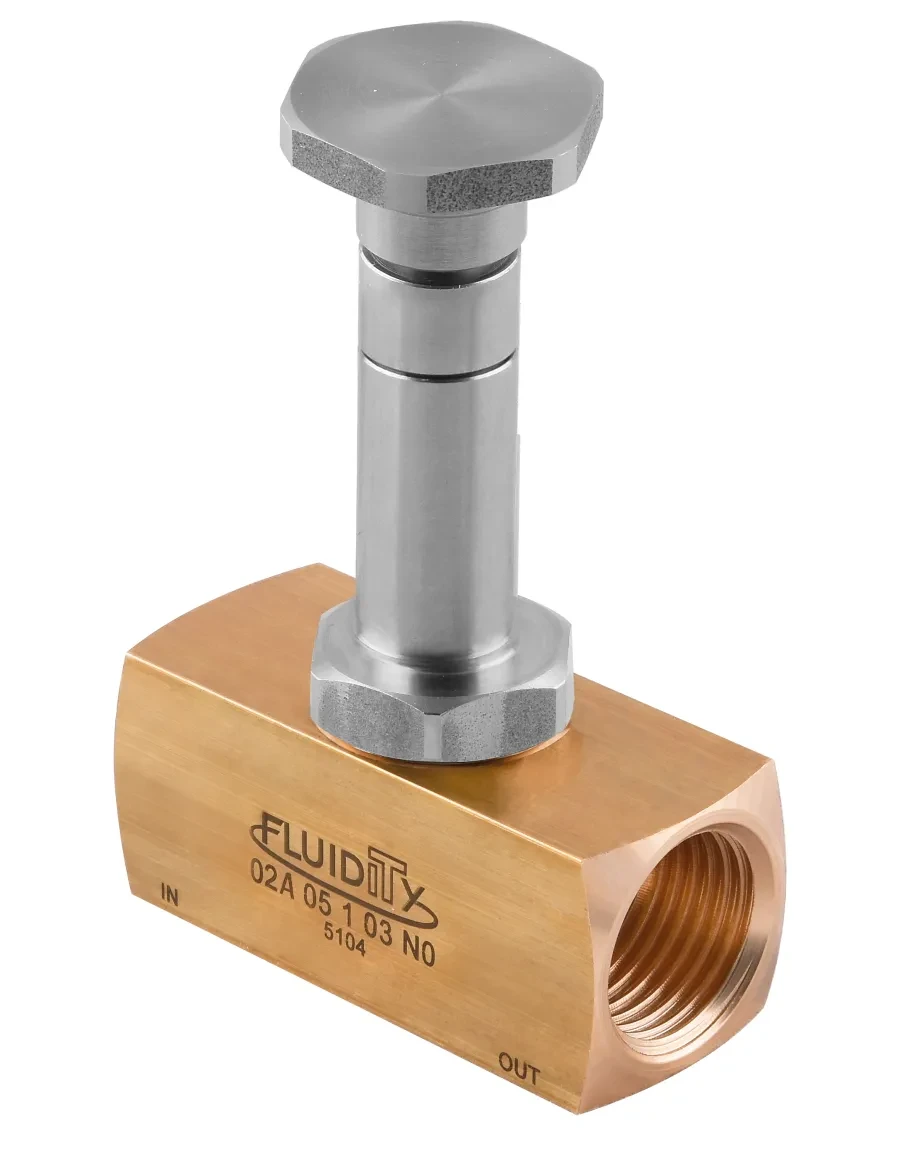 Electrovalvula de Accion Directa ATEX 02A 2/2 NC 1/2"